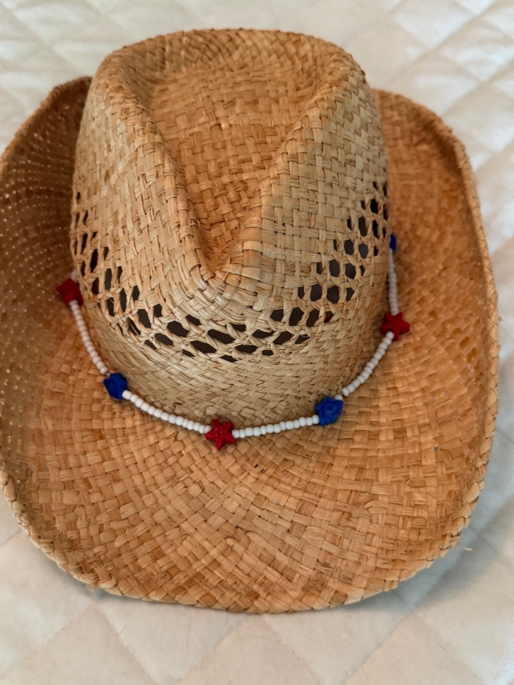 Western straw hat